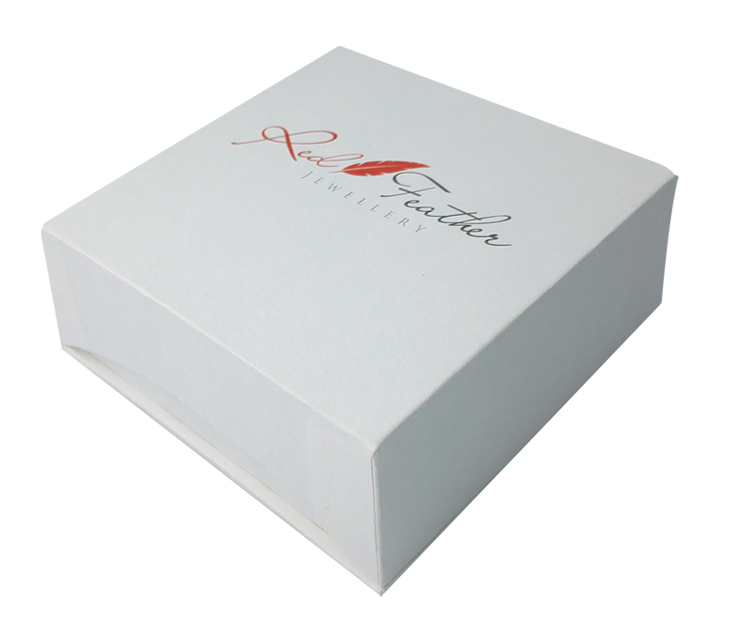 Jewellery box packaging set