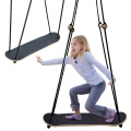 Wooden Stand Up Surfing Skateboard Swing