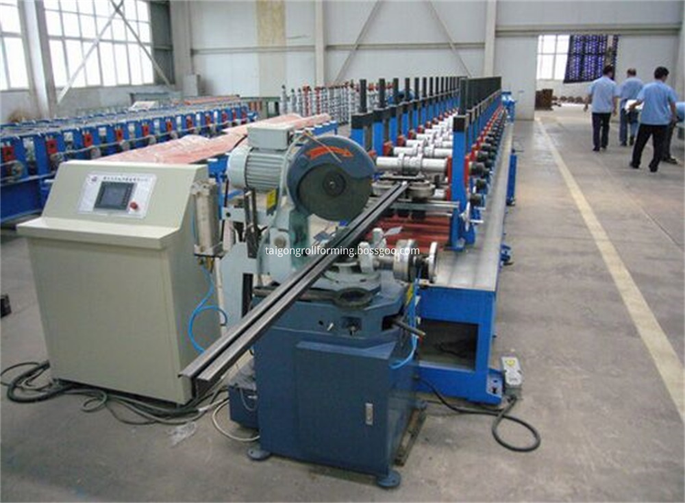 Elevator Guide Rail Forming Machine