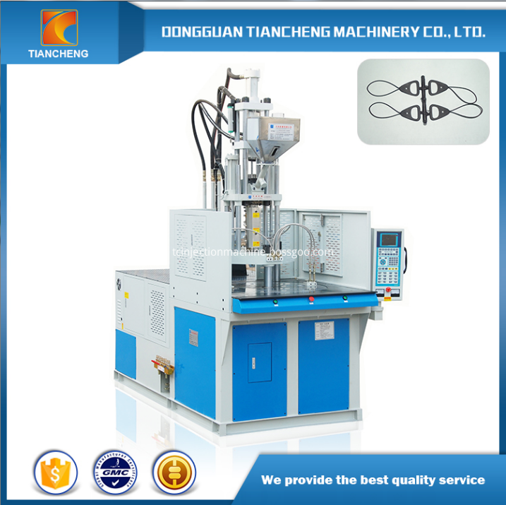 Injection Molding Machine With Rotating Table