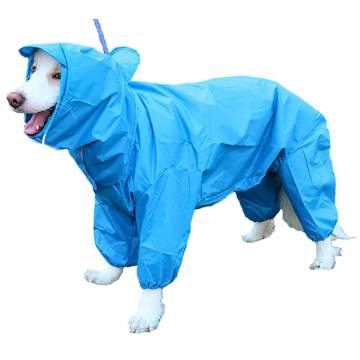 10 Size Waterproof 4 Legs Pets Raincoat