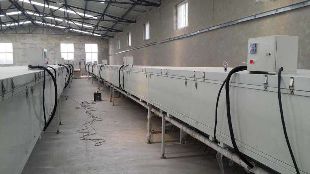 drying section1 for Stone Coated Steel Roofs Product Line