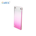 Gradient Color Acrylic Magnetic Fridge Photo Frame