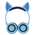 Kinder-Katzenohr-Kopfhörer-Werbe-stilvolle drahtlose Headsets