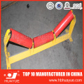 Venta caliente caucho rodillo transportador Top 10L fabricante en China