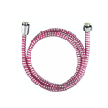 Manufacture Shower Hose 1.5-1.7m Pipe Hose Bathroom High Pressure Stainless Steel Flexible Pvc Shower Hose