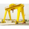 heavy-duty building lifting machine 20t double girder gantry crane