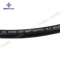 NBR black oil drain hose for car