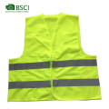 Hi vis construction vest reflective safety vest