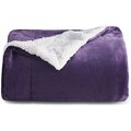 Sherpa Fleece Throw Blanket Warm Soft Blankets Throws