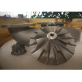 Cast Aluminium Turbocharger Compressor Wheel