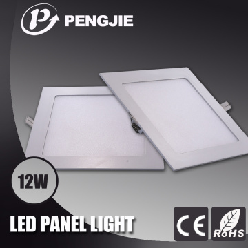 Luz de aluminio del panel del LED de ahorro de energía 12W con CE