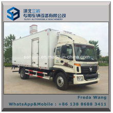 Foton 4X2 160HP 10tons Carrier Refrigerator Truck