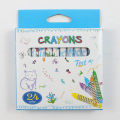 Escuela dibujo Color caja Crayon