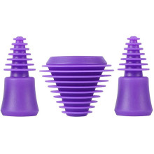 Silicone Stoppers para limpeza de tampões universais de limpeza