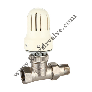 Brass angle valve