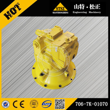 Komatsu Part PC300-7 Swing 706-7K-01011 Conjunto do motor