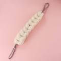 Long Bath Loofahs Stretchable Braided Mesh Body Sponge