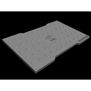 Reactive Powder Cover Plate