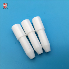 low thermal conductivity zirconia ceramic bullet rod