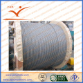 Cable de acero de alambre para perforación de petróleo 6x19+IWS