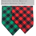 Dog Bandana Pet Scarf Classic Plaid