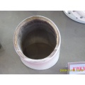 Wear-resisting transport ash/powder pipe