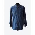 Chemise en jean coupe-feu pour la protection des travailleurs