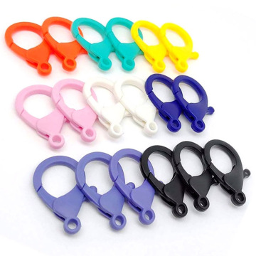 Plastic Colorful Lobster Claw Swivel Hook