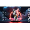 Jnr shisha hookah 12000 bocanadas de vapor desechable