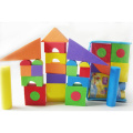 25pcs DIY educational toy EVA foam building blocks