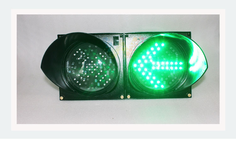 red cross green arrow traffic light-4