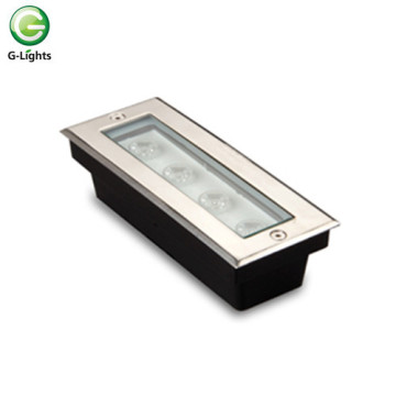 Rechteckiges 4Watt IP65 LED-Untergrundlicht