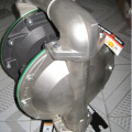 Air Driven With Double Diaphragm Pumps Teflon Material