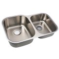 Hand washing kitchen sinks