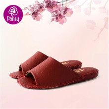 Pansy Comfort Shoes Anti-skidding Sofa Material Indoor Slippers
