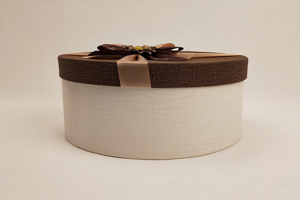 Round Paper Gift Box