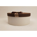 Beautiful Decorated Round Gift Decoration Box