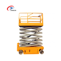 Hydraulic Electric Self Propelled Scissor Lifting