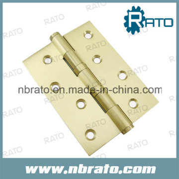 Silence 4bb Wooden Door Brass Hinge