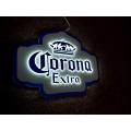 Corona 3D led light sign