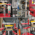 Four-Column Silicone Oil Seal Hydraulic press Machine