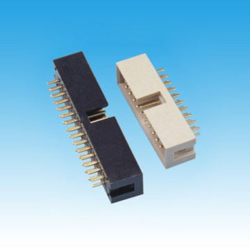 PH 2.54mm box type straight pin header connector