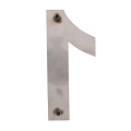 Stainless Steel Silver House Address Numbers