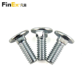 Galvanized Square Neck Flat Head Carriage Bolt