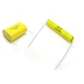 1.8UF 10% 400VDC Axial Type Metallized Polyester Film Capacitor 3.3UF/250V Cl20