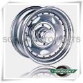 5 Star-Beadlock Wheels GS-504 Steel Wheel from 15" to 17" with different PCD, Offset and Vent hole