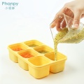 Silicone Assisted Food Storage Box With Lid Holes