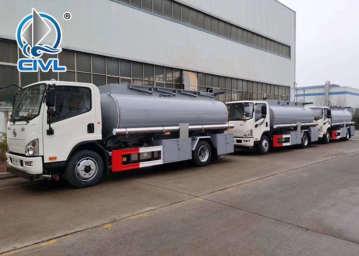 4x2 Fuel Tank Truck Jiefang 3