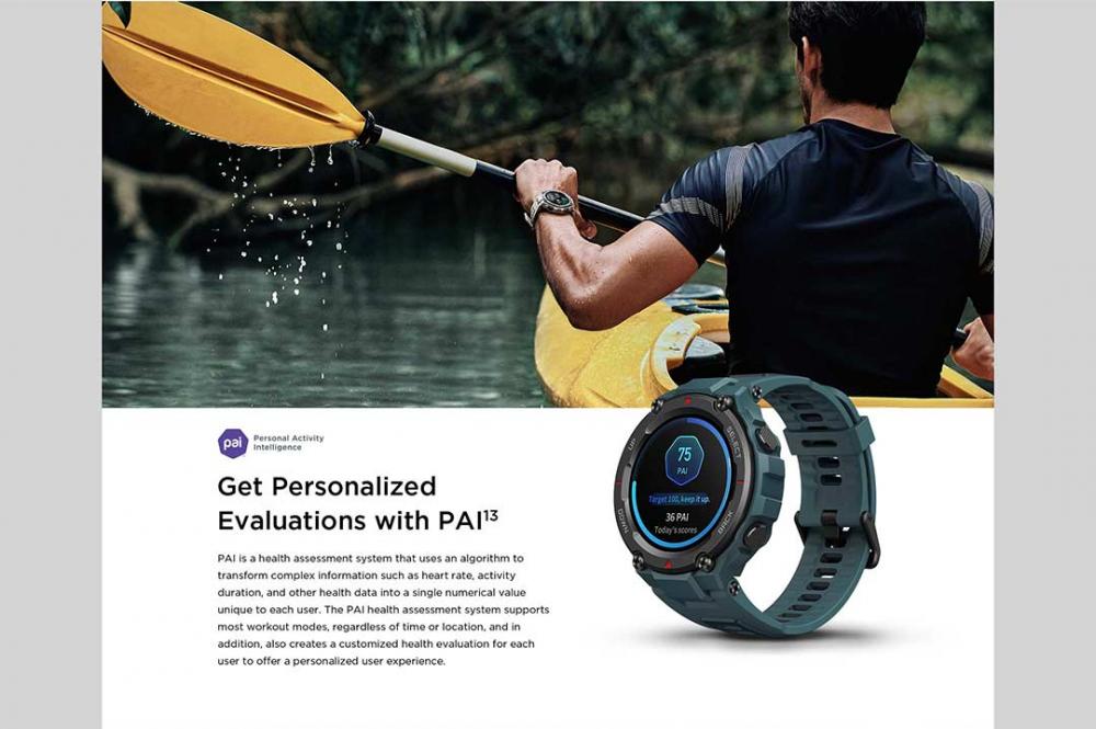 Amazfit T Rex Smartwatch Amazfit T Rex Smartwatch